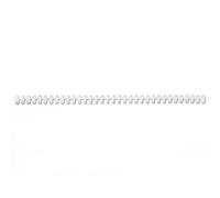 GBC 3880 ClickBind Canutillo | de polipropileno | 12 mm | blanco | 50 unidades.