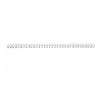 GBC 3880 ClickBind Canutillo | de polipropileno | 8mm | blanco | 50 unidades.