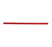 GBC 4028 CombBind Canutillo | 10 mm | rojo | 100 unidades