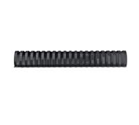 GBC 4028185 - Canutillo plástico DIN A4 21 anillas 38 mm ovalados (caja 50) colo