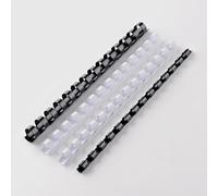 GBC 4400 CombBind Canutillo | 12 mm | A5 | negro | 100 unidades