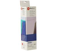 GBC 4400698 - Espiral para encuadernar, A4, 34 anillos, 12.5 mm, 115 hojas, 25 unidades, color plateado