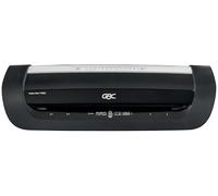 GBC 4400748EU - Plastificadora Fusion 3000L A4 Con Calentamiento Rápido De 1 Minuto, Plastifica En 30 Segundos, Para Bolsas De 75 A 125 Micras, Ajuste En Frío, Guía Ajustable Y Bandeja De Salida