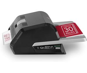 GBC 4410011 - Plastificadora Automática Foton 30 A3 Micras | Calentamiento rápido, apagado automático y plastificación térmica para documentos, fotos y carteles