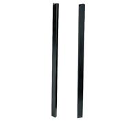 GBC 4601 Lomeras encuadernacion | 10 mm | 50 hojas | negro | 25 unidades