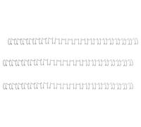 GBC Alambre de encuadernación 3:1 NO6 9.5mm A4 blanco (100)