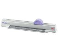 Rexel GBC CA610000 - Encuadernadora Clickman, Gris/Blanco