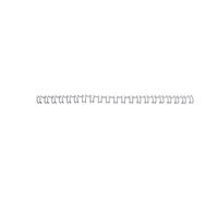 GBC Canutillos wire encuadernación MultiBind plata 14 mm (100) - Carpeta de cartón (Plata, 1,4 cm, 307 mm, 137 mm)