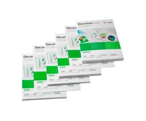 GBC Carteras A3 Autoadhesiva (303X426) 2X125 Mic (Caja 100)