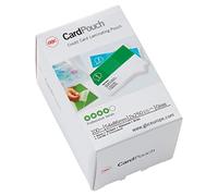 GBC Carteras de plastificación para tarjetas - Plastificador (Blanco, Polietileno, Brillante, 0,5 mm, China, 54 mm)