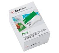 GBC Carteras de plastificación para tarjetas - Plastificador (Transparente, Polietileno, Brillante, 0,5 mm, China, 60 mm)