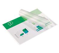 GBC Carteras plastificación A2 2x125 micras brillo (100) - Plastificador (Transparente, Brillante, A2, 0,125 mm, 100 pieza(s))