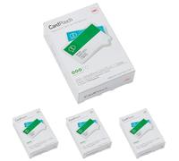 Gbc Carteras plastificación GBC tarjeta (Paquete de 4)