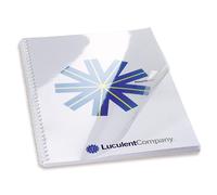 GBC CE0120 HiClear Tapas de encuadernacion | A4 | 200 micras | completamente transparentes | 100 unidades