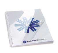 GBC CE0120 HiClear Tapas de encuadernacion | A4 | 200 micras | transparente | 100 unidades