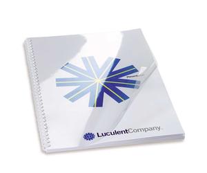 GBC CE0120 HiClear Tapas de encuadernacion | A4 | 200 micras | transparente | 100 unidades