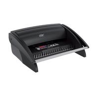 GBC CombBind C110 Encuadernadora de Canutillo, Perfora hasta 12 Hojas, Encuaderna hasta 195 Hojas, A4, Negro,