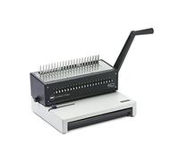 GBC CombBind C250Pro Encuadernadora de Canutillo, Perfora hasta 20 Hojas, Encuaderna hasta 450 Hojas, A4, Negro,
