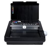 GBC CombBind C450E Encuadernadora Eléctrica de Canutillo, Perfora hasta 25 Hojas, Encuaderna hasta 450 Hojas, A3, A4 y A5, Negro