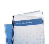 GBC ESP425510 PolyClearView Tapas de encuadernacion | A3 | 500 micras | transparente | 100 unidades