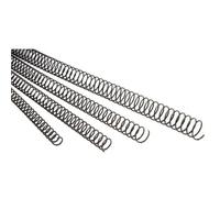 GBC ESP905122 - Espiral metálica paso 5:1 22 mm (caja 100) color negro