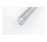 GBC ESP915106 - Espiral metálica paso 5:1 6 mm (caja 100) color negro