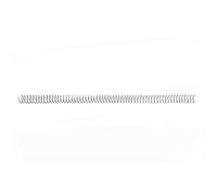 GBC ESP925124 - Espiral metálica paso 5:1 24 mm (caja 100) color blanco