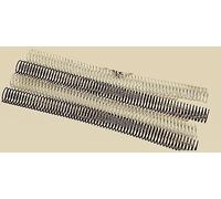 GBC ESP935310 - Espiral metálica paso 5:1 10 mm (caja 100) color blanco