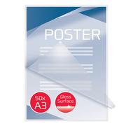 GBC fundas de laminacion de documentos | A3 | brillante | 2x250 micras | 50 unidades