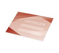 GBC fundas de laminacion rapida de documentos A4 | brillante | 2x100 micras | 100 unidades