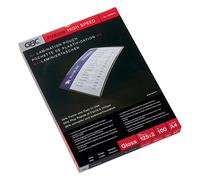 GBC fundas de laminacion rapida de documentos A4 | brillante | 2x125 micras | 100 unidades