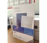 Gbc HiGloss & HiClear - Cubierta (805 g, 0,18 mm, A4), blanca