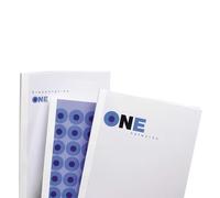 GBC IB3701 ThermaBind Dossiers termicos | 10 mm | 90 hojas | blanco | 100 unidades