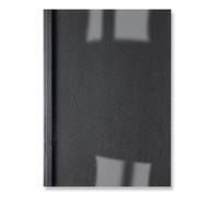 GBC IB3860 LinenWeave ThermaBind Dossiers termicos | 3 mm | negro | 100 unidades