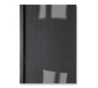 GBC IB3860 LinenWeave ThermaBind Dossiers termicos | 6 mm | negro | 100 unidades