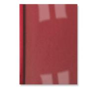 GBC IB3865 LinenWeave ThermaBind Dossiers termicos | 3 mm | rojo | 100 unidades