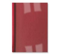 GBC IB3865 LinenWeave ThermaBind Dossiers termicos | 4 mm | rojo | 100 unidades