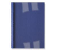 GBC IB3866 LinenWeave ThermaBind Dossiers termicos | 6 mm | azul | 100 unidades