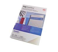 GBC IB387166 - Portada de encuadernación PP POLYCOVERS translúcida 350 micras DIN A4 brillo/mate (Pack 100) color translúcida