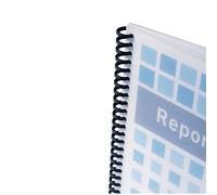 GBC cubierta de carpeta PP A4 poliéster techno 700mic blanca (50)