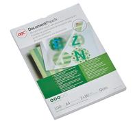 GBC IB585036 - Carteras de Plastificación con brillo, A4, 2 x 80 micras, pack de 100