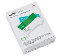 GBC LAM POUCH 83X113MM 2X125 MIC GLOSS (100) - Plastificador (Transparente, 83 mm, 113 mm, 0,125 mm, 100 pieza(s))