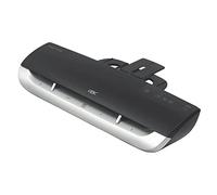 GBC Laminadora A3 Fusion 3100L, laminación de alta velocidad, 1 min. Tiempo de calentamiento, laminado en frío y en caliente, para oficina y escuela, películas laminadas de 75 a 175 micrófonos, negro/plata, 4400750EU