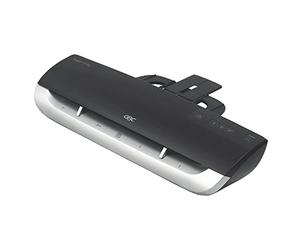 GBC Laminadora A3 Fusion 3100L, laminación de alta velocidad, 1 min. Tiempo de calentamiento, laminado en frío y en caliente, para oficina y escuela, películas laminadas de 75 a 175 micrófonos, negro/plata, 4400750EU