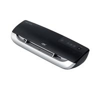 GBC Plastificadora Fusion 3000L, hasta DIN A4, negro, usted recibirá 1 paquete, Contenido del paquete: 2 rollos