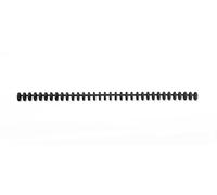 GBC ProClick Binding Spine Combs Wraparound 20 per Pack 16mm A4 Black Ref 2515714 [Pack 5]