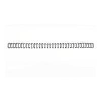GBC RE8103 espiral metalica | 5 mm | negro | 250 unidades