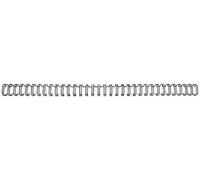 GBC RE810310 - Espiral 3:1 A4 No.3 (capacidad de 250 hojas), color negro