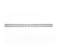 GBC RE810510 espiral metalica | 8 mm | negro | 250 unidades