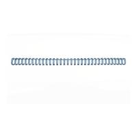 GBC RE810620 espiral metalica | 9,5 mm | azul | 250 unidades